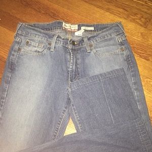 Old Navy Buttonfly denim boot cut jeans